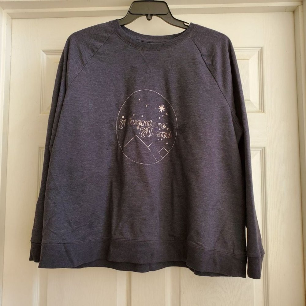 Womens Top long sleeve sonoma 2X